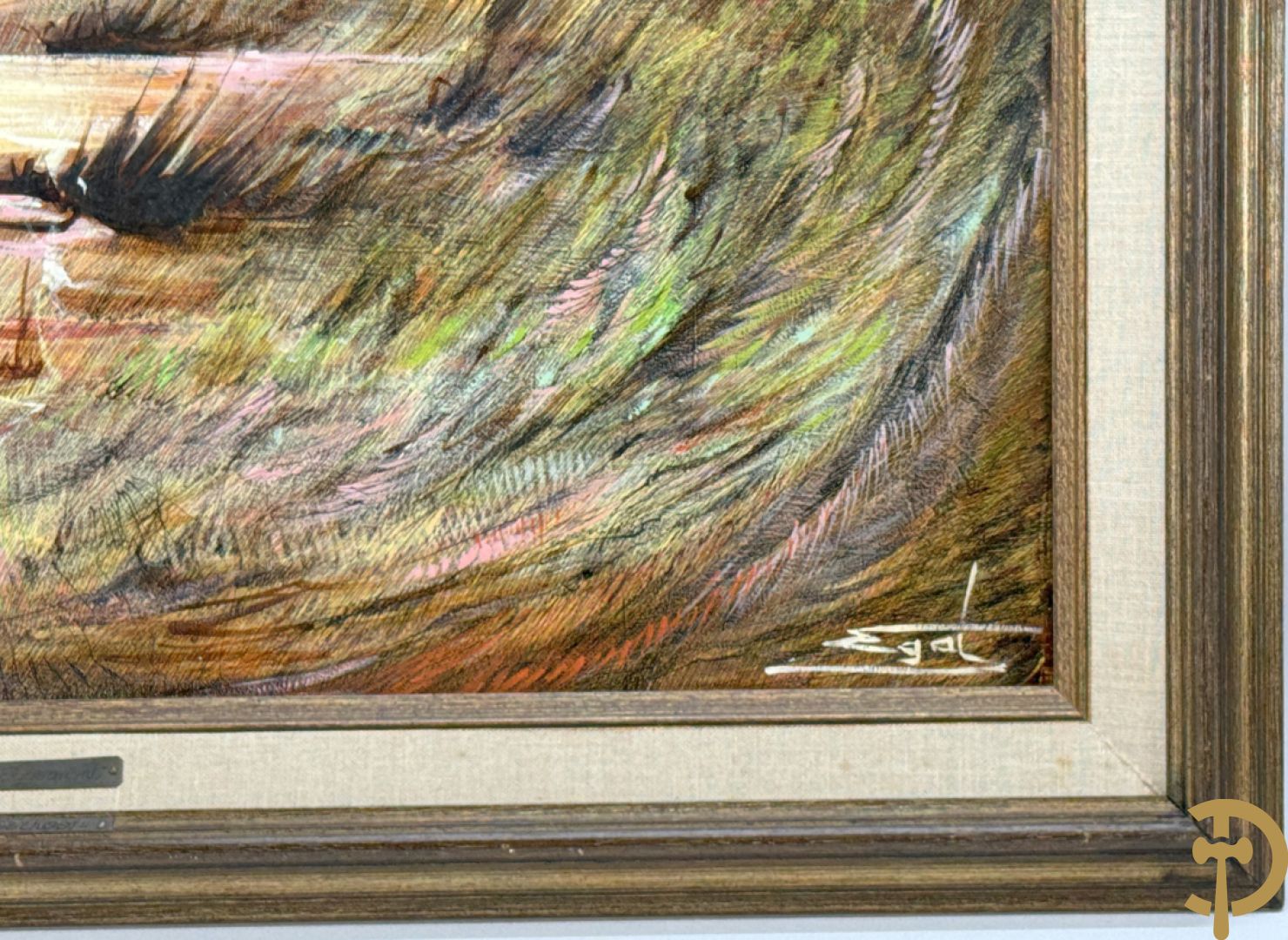 EGAL getekend (Eggermont Alex) 