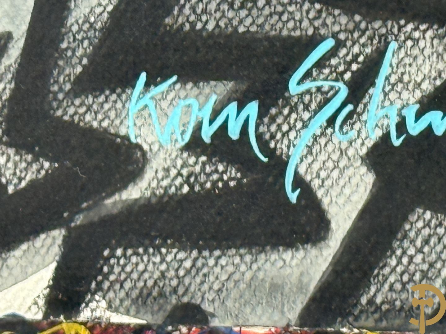 SCHERPEREEL Koen getekend Oktober 