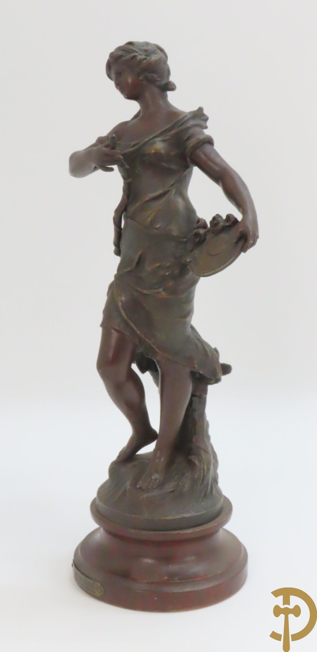 MOREAU François getekend 