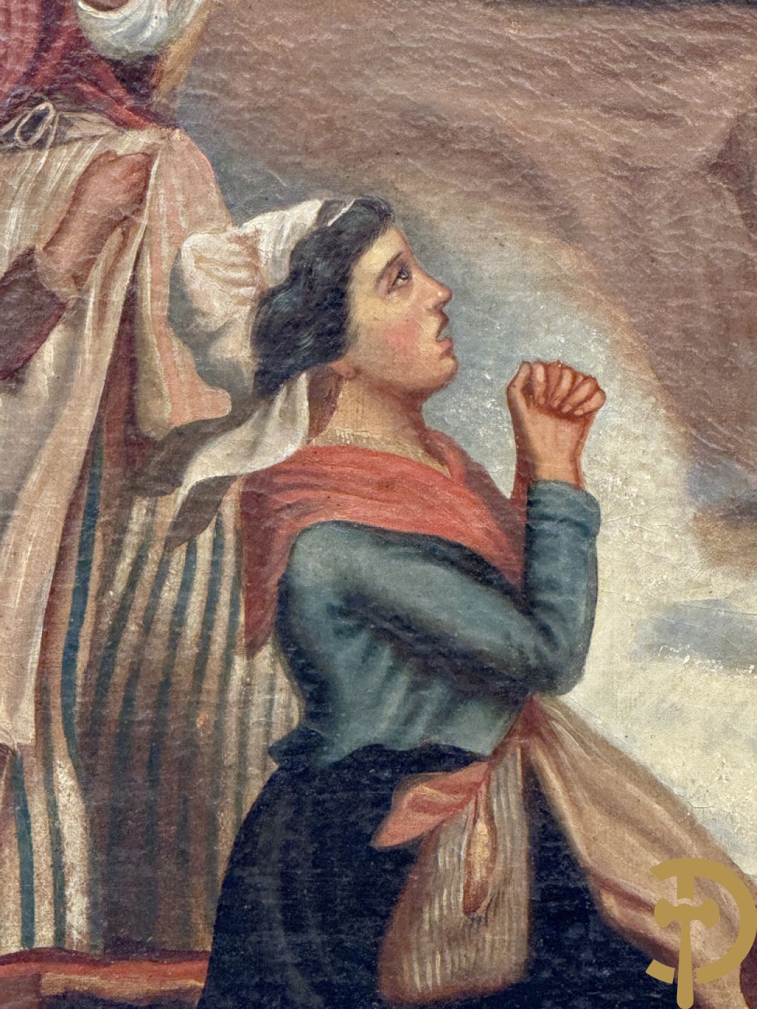 CAHON E. getekend Avril 1863 