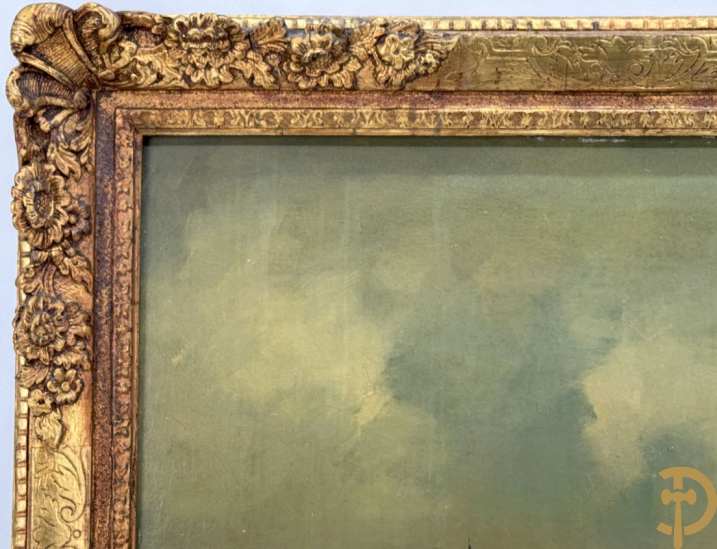 LIBOTTON M. getekend 