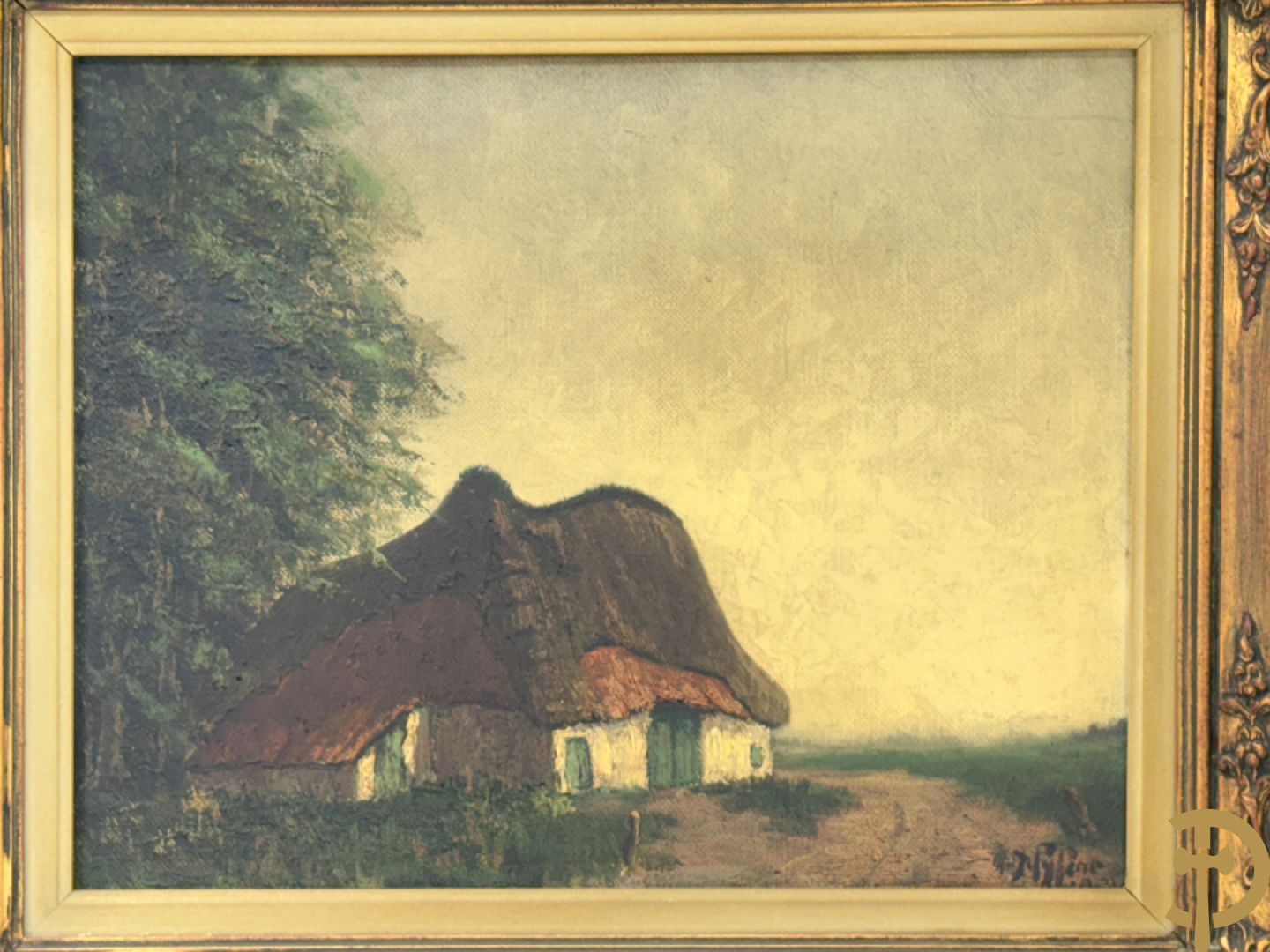 DEPYPERE M. getekend 1955 