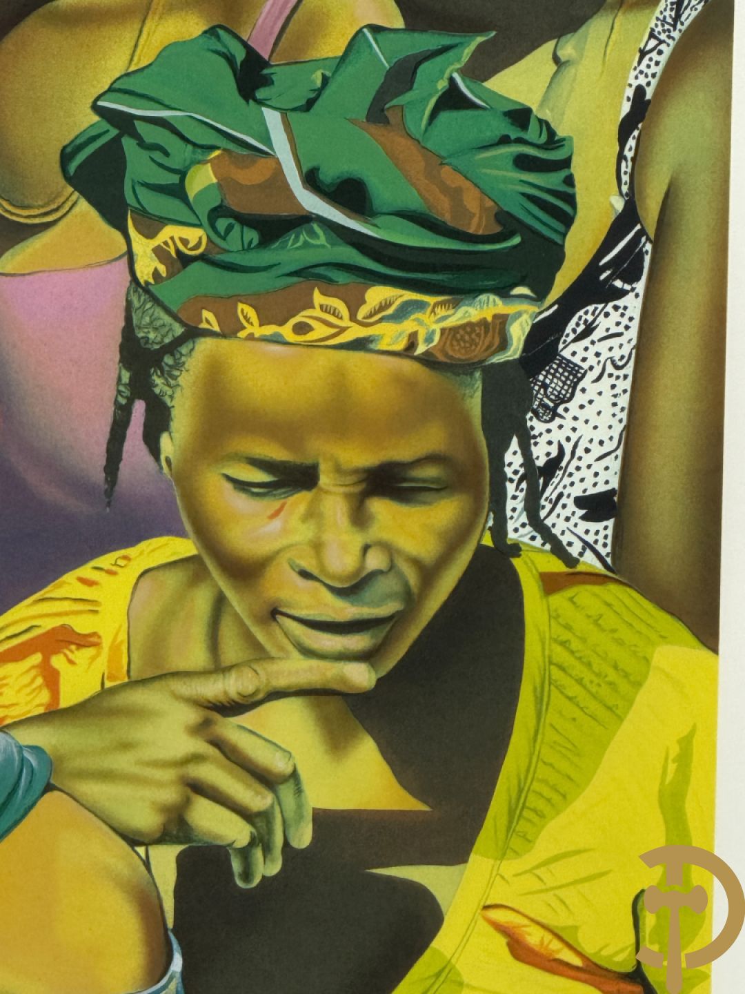 BEAUJOUR Alix getekend 