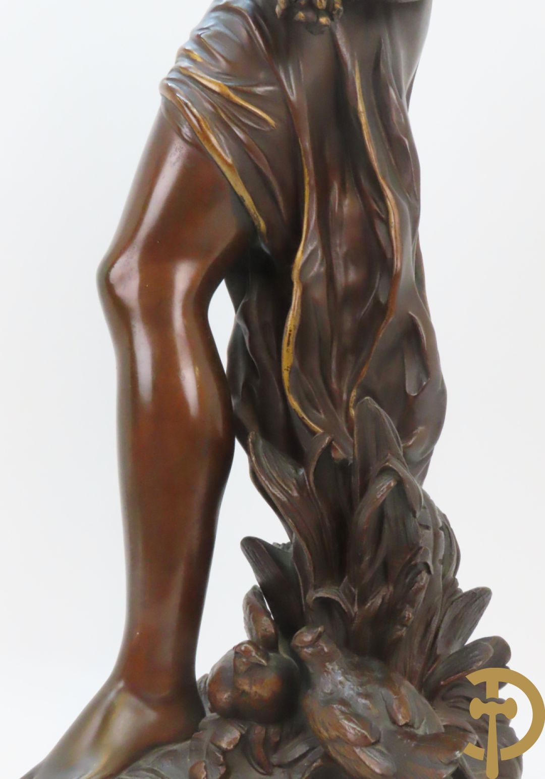 MOREAU Hte. getekend Exposition des Beaux-Arts 1883 