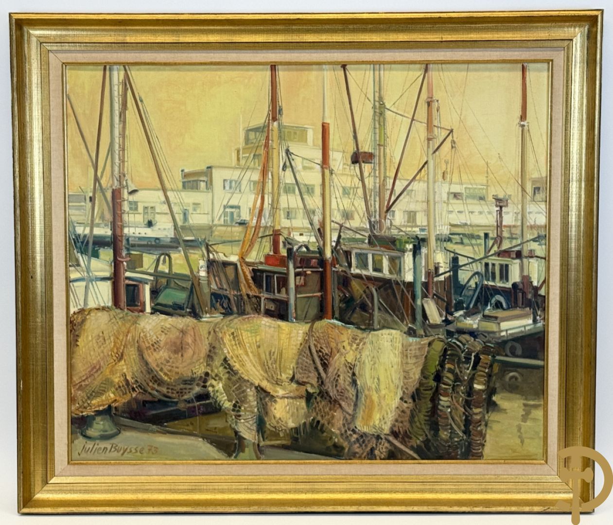 BUYSSE Julien getekend 