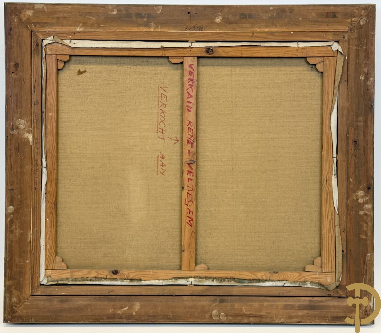 STAPPERS J. getekend 