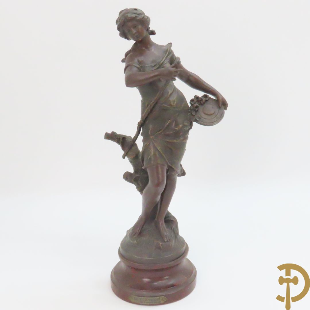 MOREAU François getekend 