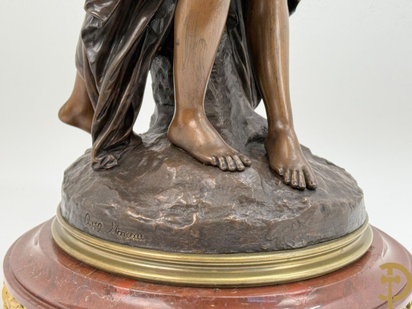 MOREAU Aug. getekend 