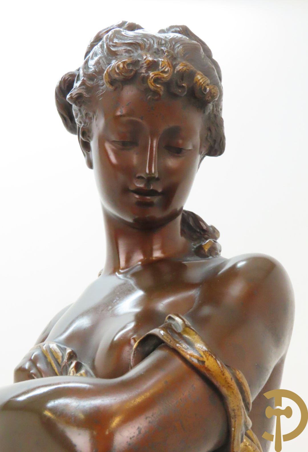 MOREAU Hte. getekend Exposition des Beaux-Arts 1883 