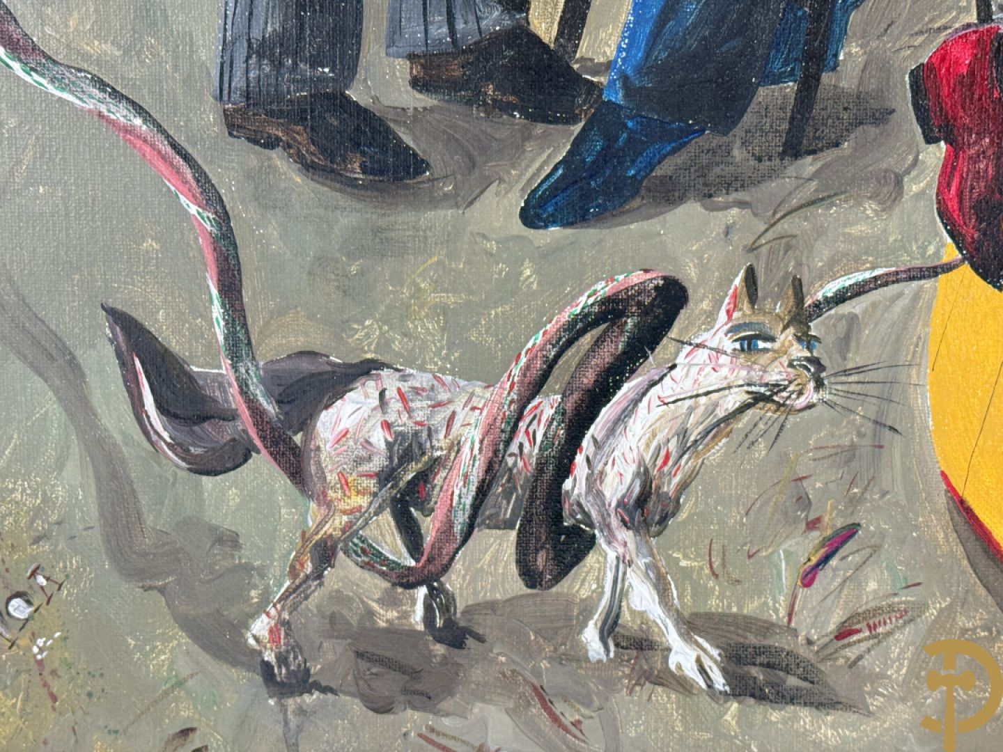 SCHERPEREEL Koen getekend 