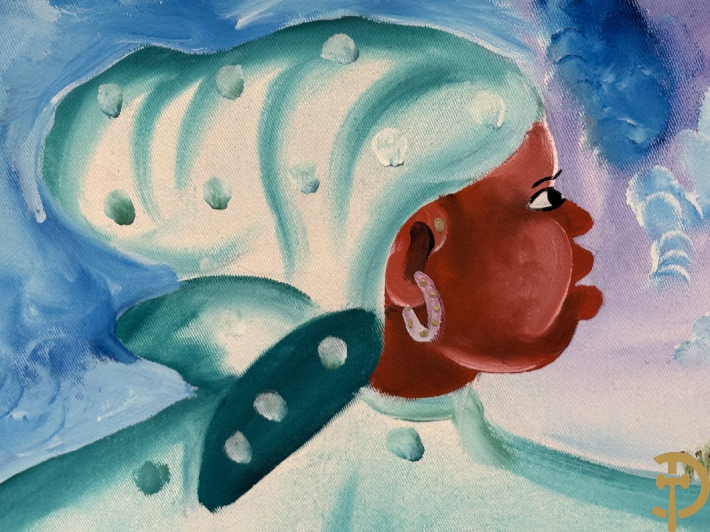 DIALO getekend (Brazialiaanse kunstenaar) 