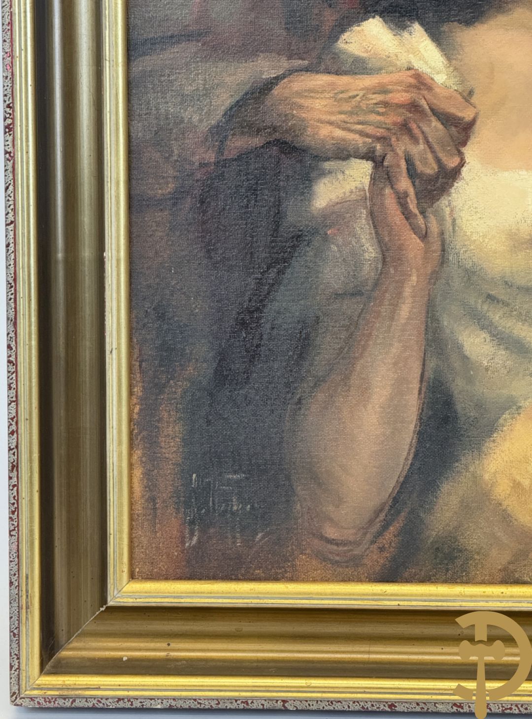 VANBELLEGHEM Aimé getekend 