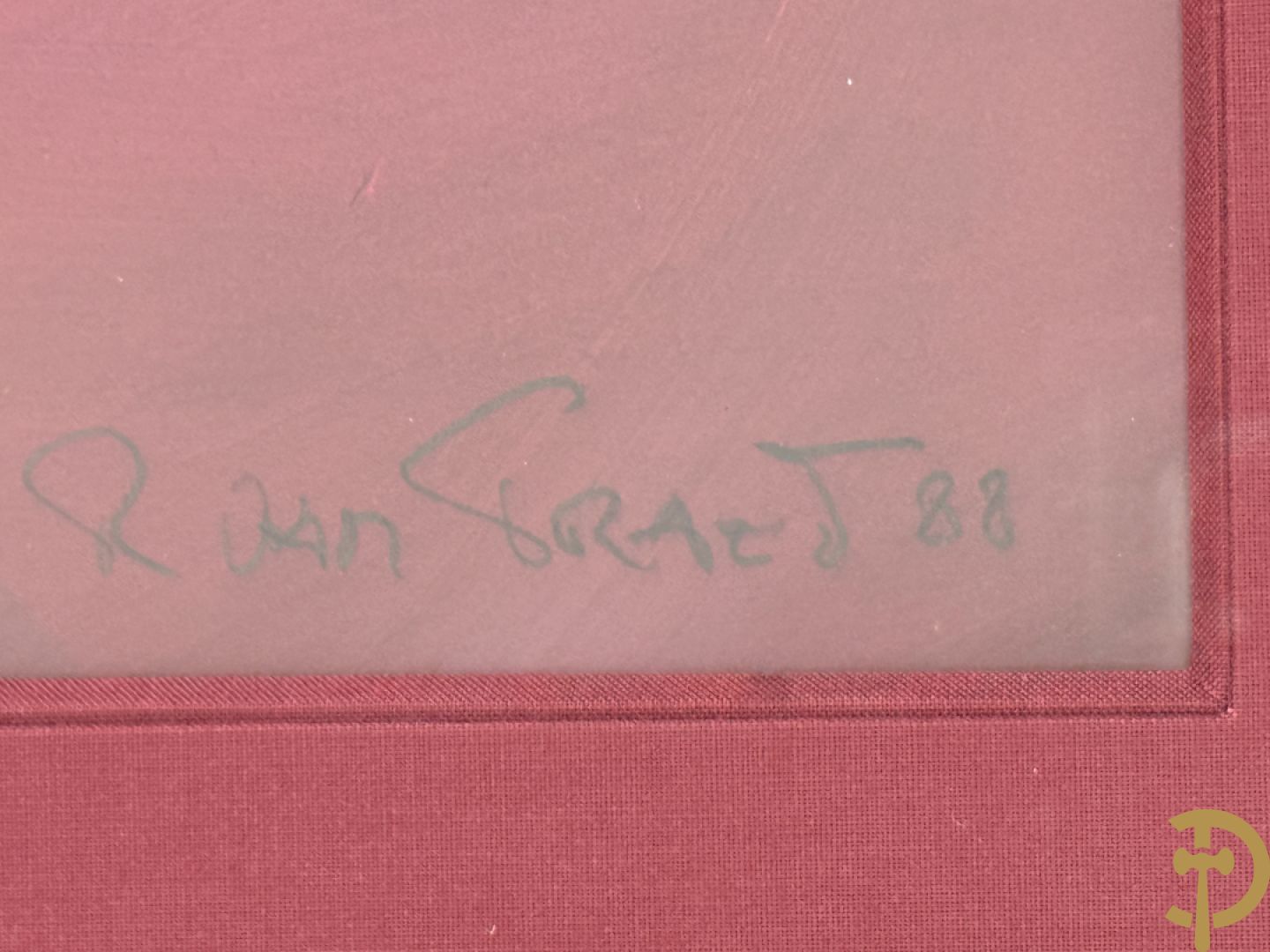 VAN PRAET P. getekend 