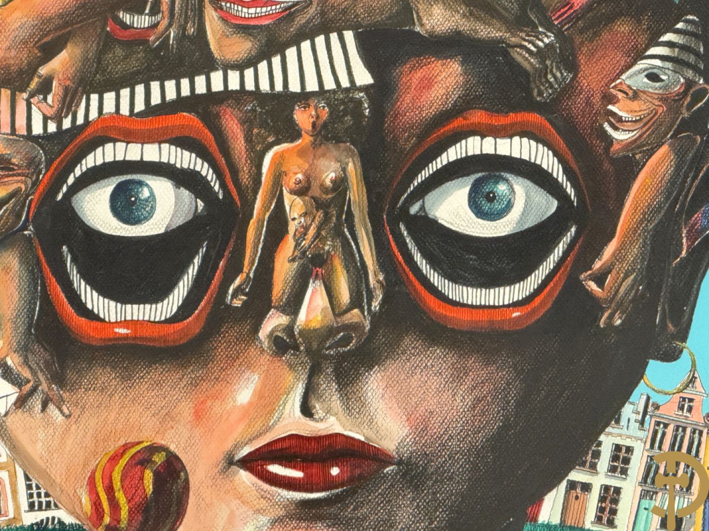 SCHERPEREEL Koen getekend Oktober 