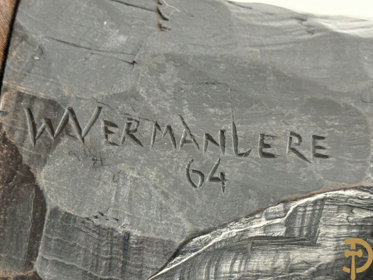 VERMANDERE W. (Willem) getekend 