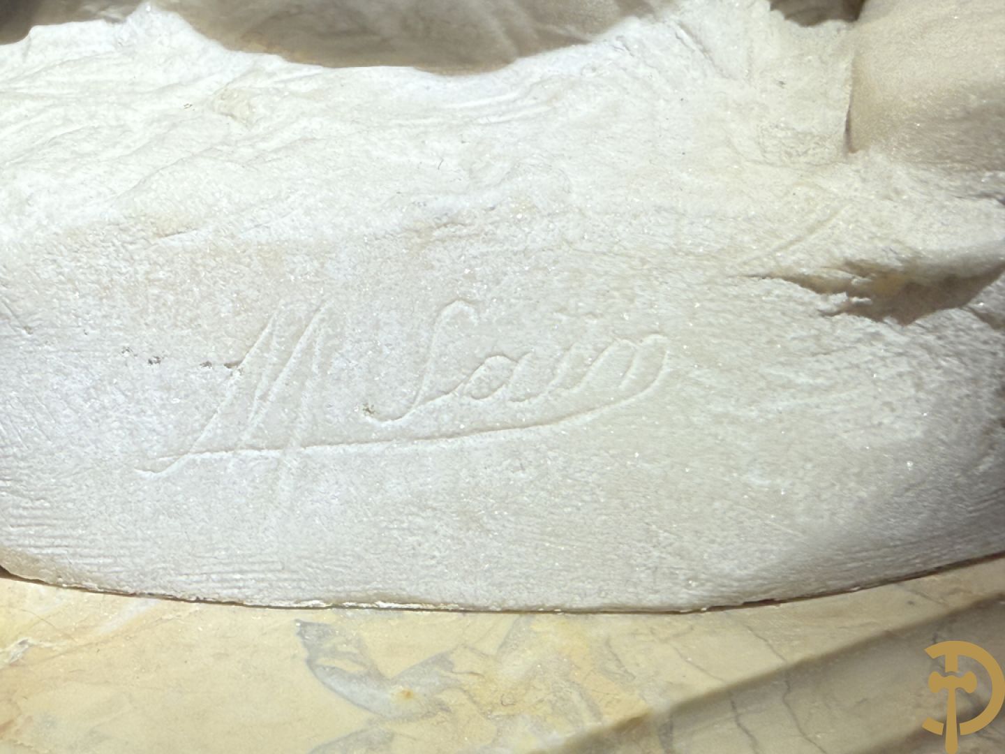 SAÏN M. getekend (Marius) 