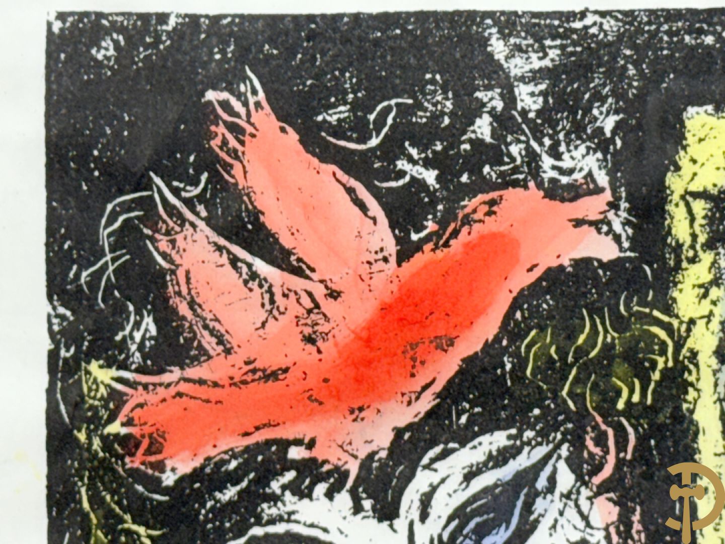 CHAGALL Marc getekend 