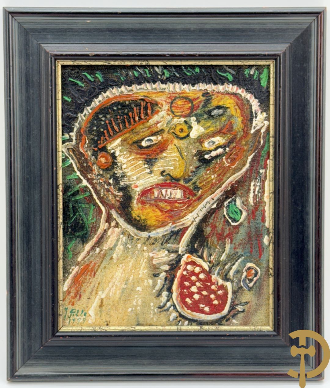 PILLE J. getekend 1999 