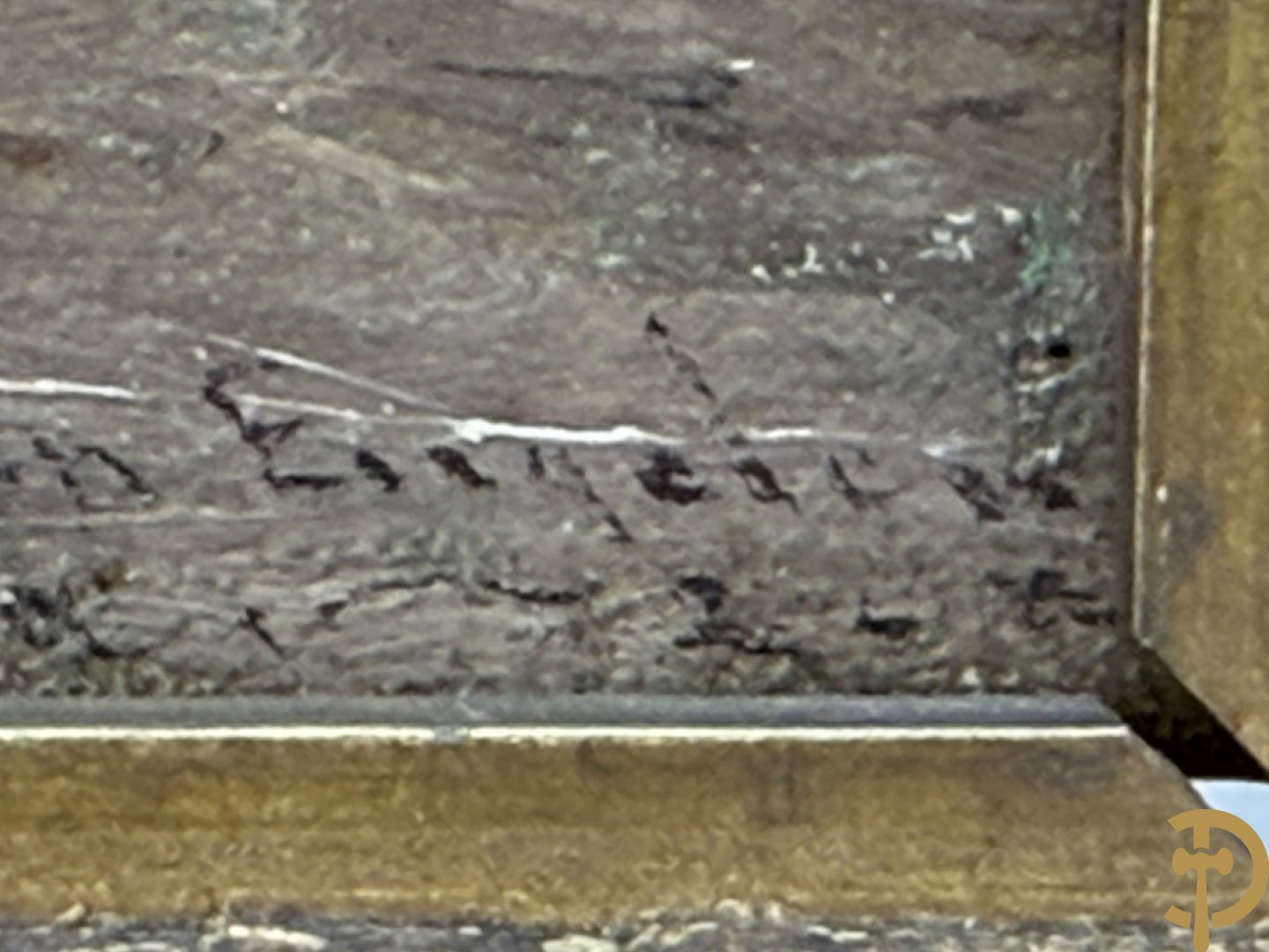 VAN ENGELEN L. getekend 