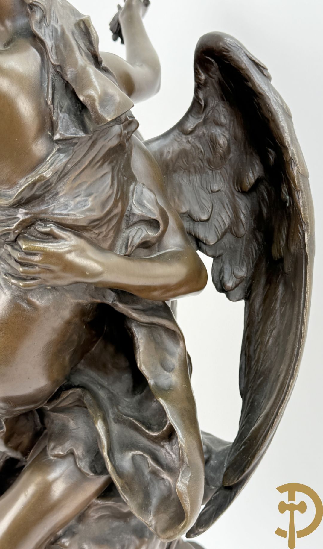 MOREAU Math. getekend 