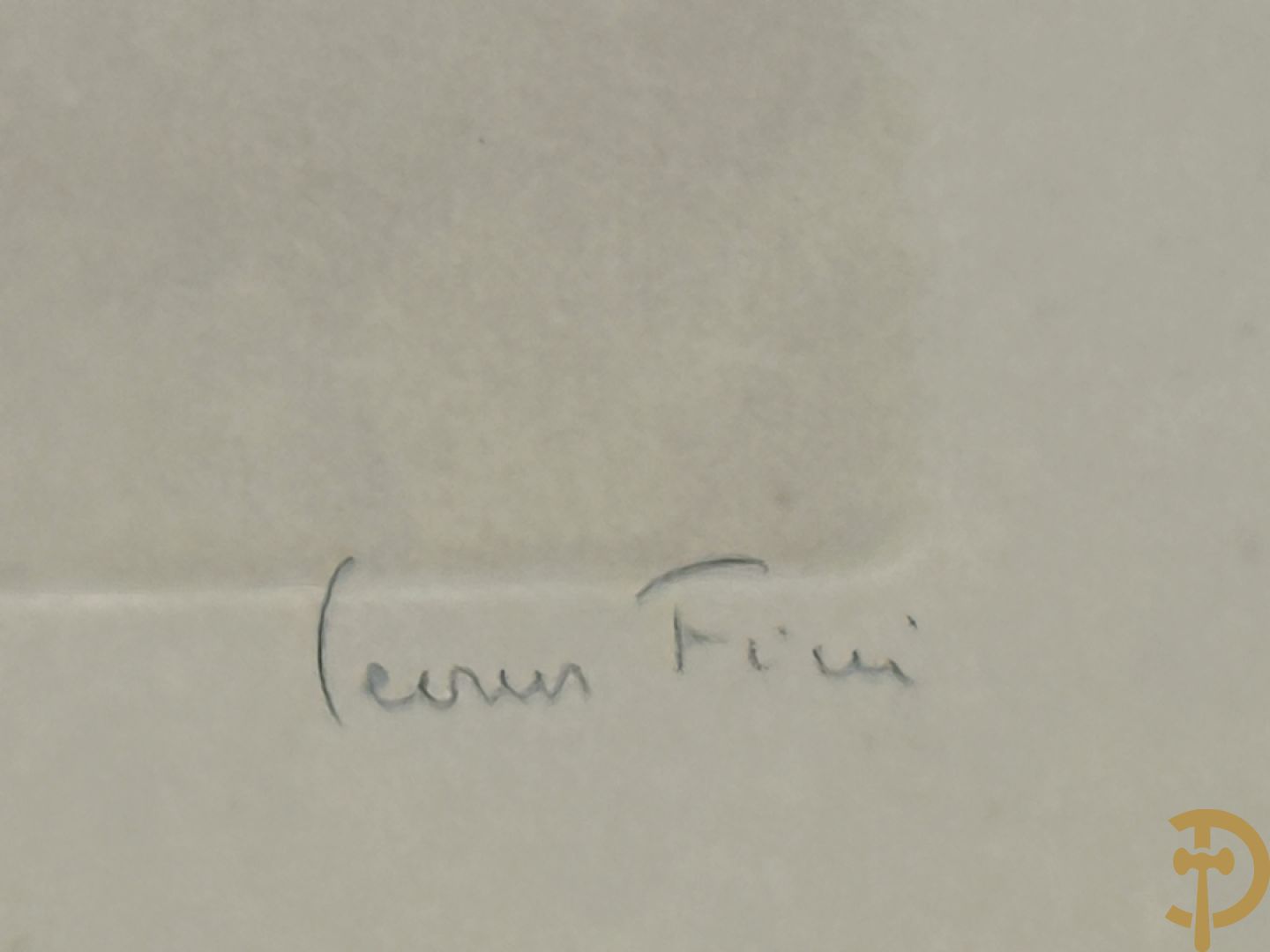 FINI Leonor getekend - Reeks van 4 gravures met meisjes - 2/75