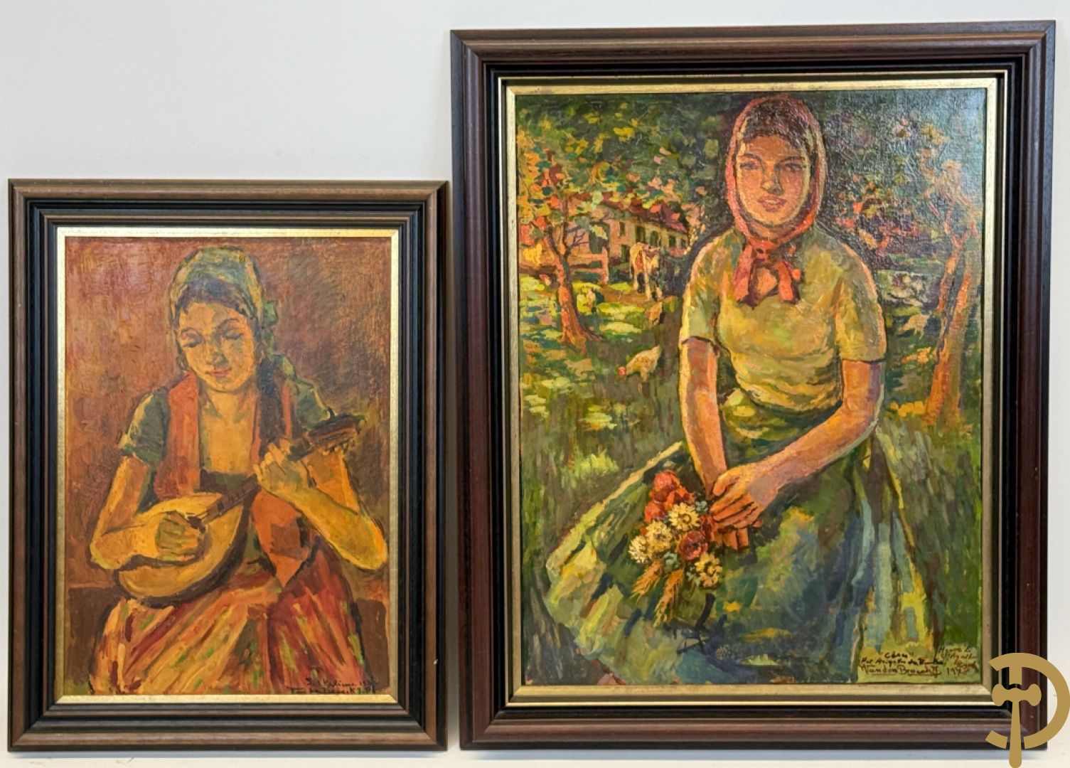 VAN DEN BROECK J.P. getekend 1978 