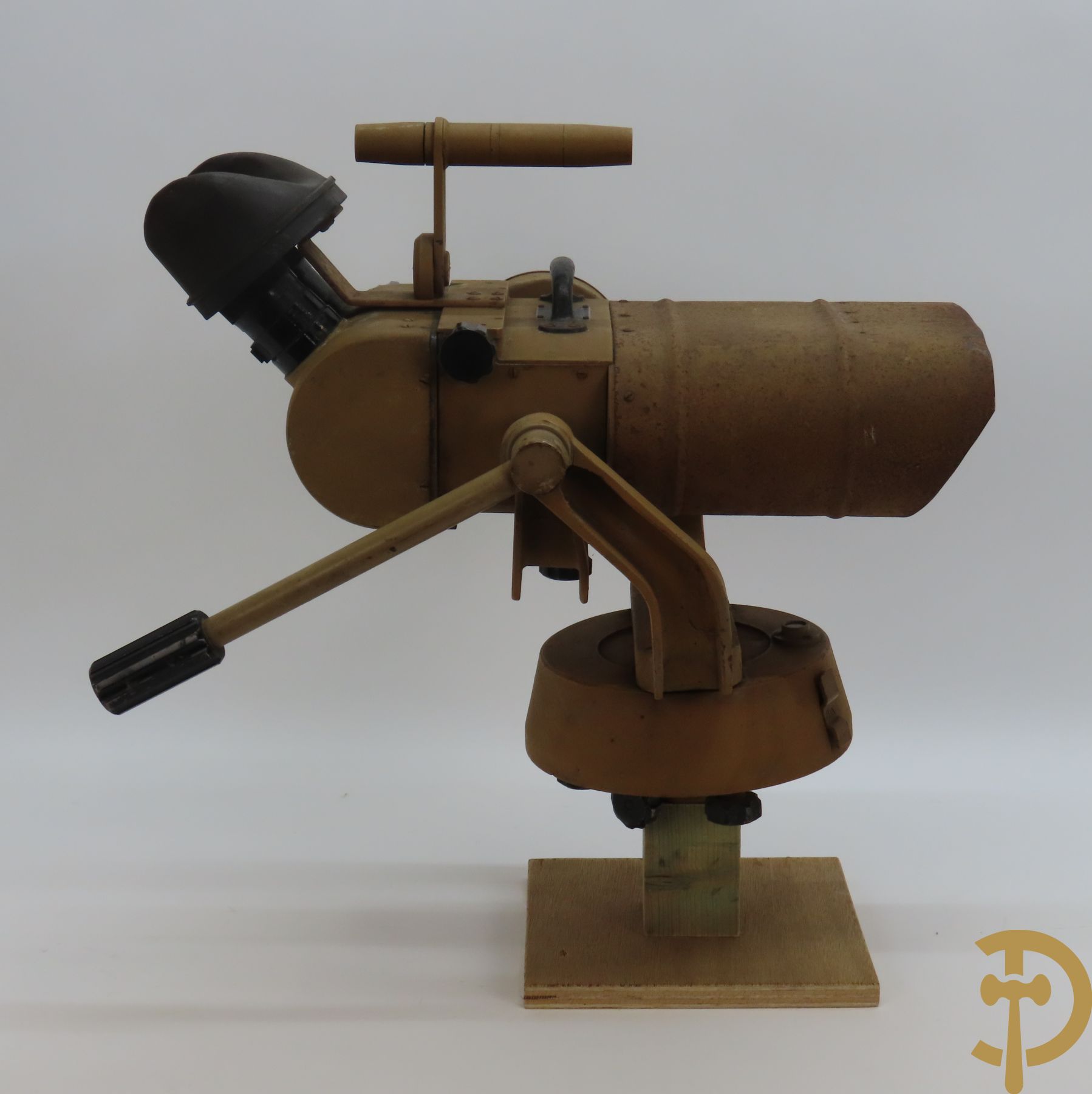 Zeldzame Duitse Luftwaffe WW II verrekijker 