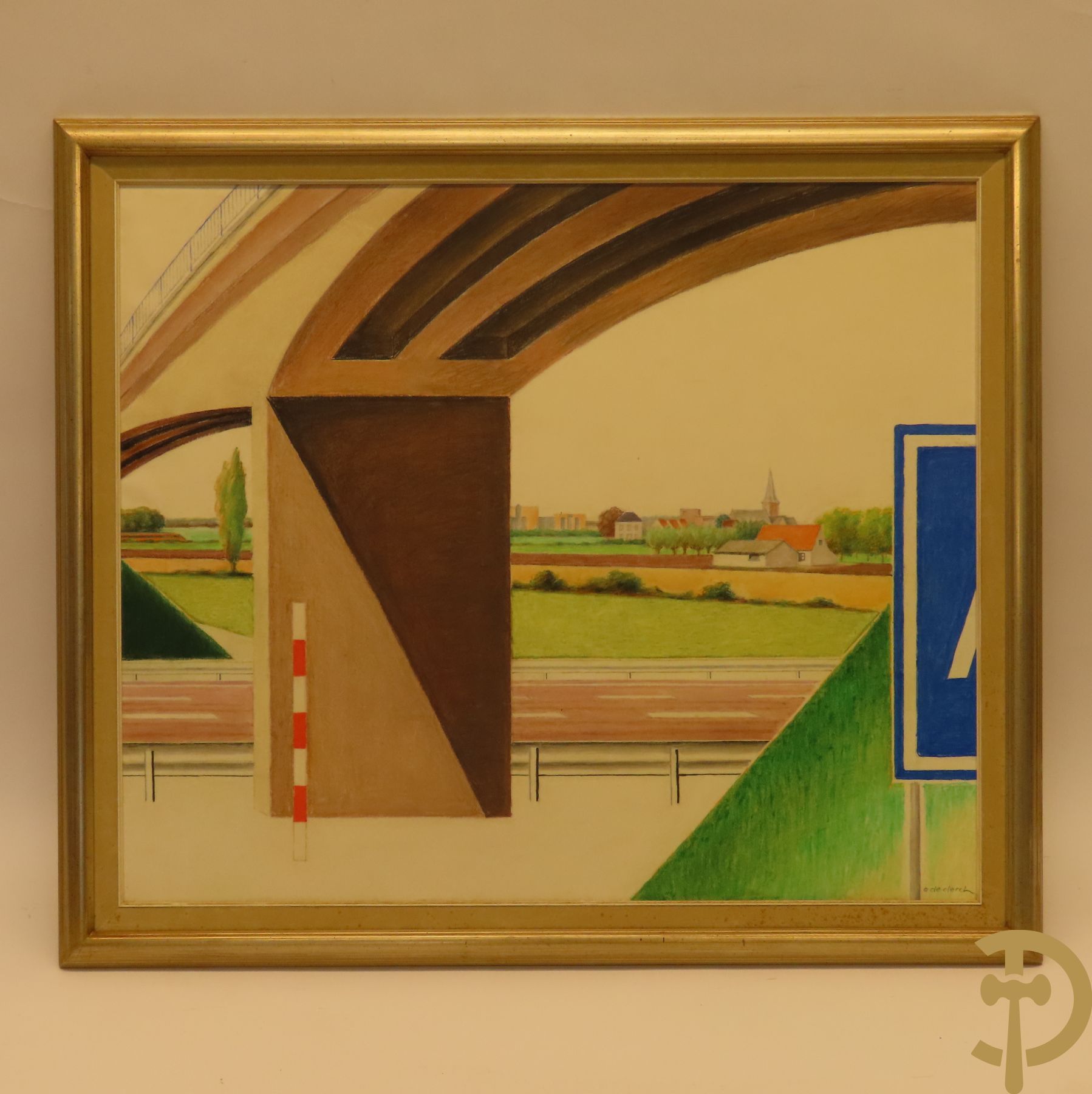 DE CLERCK A. get. 