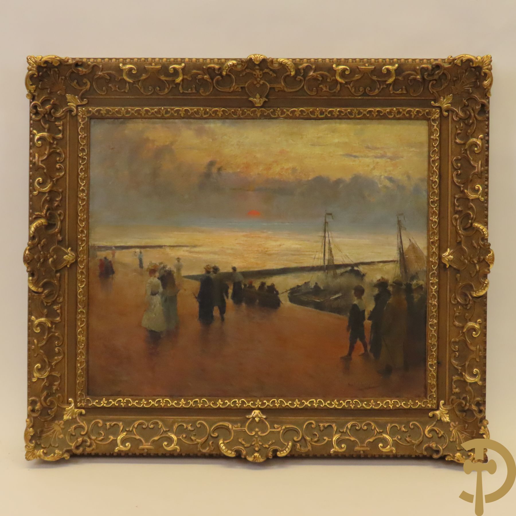 CARPENTIER Ev.te getekend 